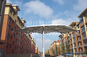 高密小區(qū)大門