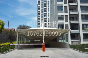 高密小區(qū)出入口