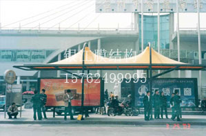 候車遮陽(yáng)棚001