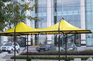 候車遮陽(yáng)棚006